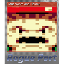 Mushroom and Hornet (Foil)