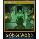 Pandoras Box