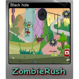 Black hole (Foil)