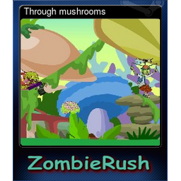 Through mushrooms