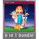 Farm crew (Foil Trading Card)
