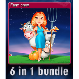 Farm crew (Trading Card)