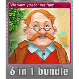 We want you for our farm! (Foil)