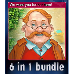 We want you for our farm!