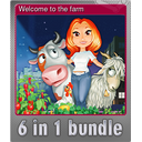 Welcome to the farm (Foil)