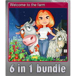 Welcome to the farm (Foil)