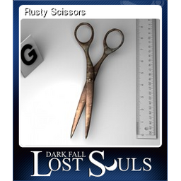 Rusty Scissors