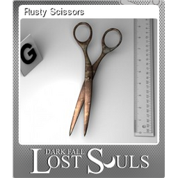 Rusty Scissors (Foil)