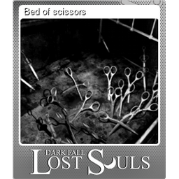 Bed of scissors (Foil)