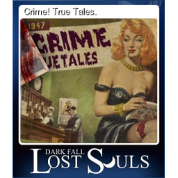 Crime! True Tales.