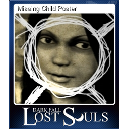 Missing Child Poster