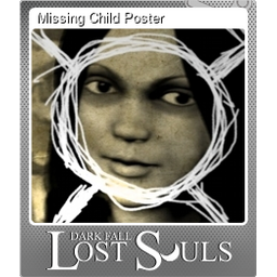 Missing Child Poster (Foil)