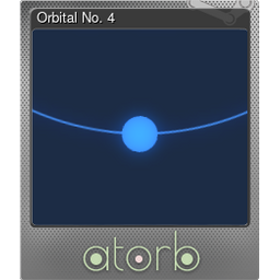 Orbital No. 4 (Foil)