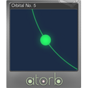 Orbital No. 5 (Foil)