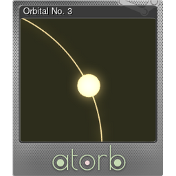Orbital No. 3 (Foil)