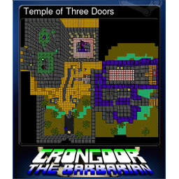 Temple of Three Doors