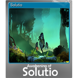 Solutio (Foil Trading Card)