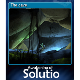 The cave (Trading Card)