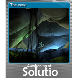 The cave (Foil Trading Card)