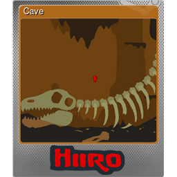 Cave (Foil Trading Card)