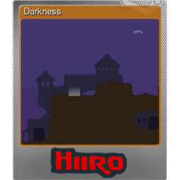 Darkness (Foil Trading Card)
