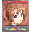 Go out with Akane (Foil)