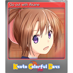 Go out with Akane (Foil)