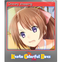 Grocery shopping (Foil)