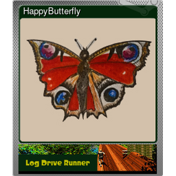 HappyButterfly (Foil)