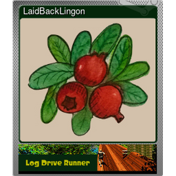 LaidBackLingon (Foil)