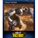 Close Combat (Trading Card)