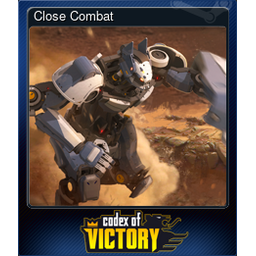 Close Combat (Trading Card)