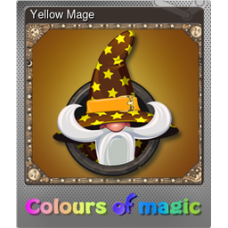 Yellow Mage (Foil)