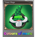 Green Mage (Foil)