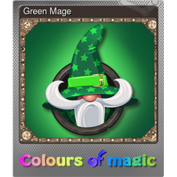 Green Mage (Foil)