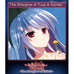 The Afterglow of Yuuji & Kazuki