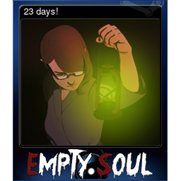 23 days! (Trading Card)