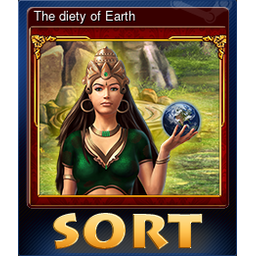 The diety of Earth