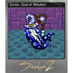 Zonte, God of Wisdom (Foil)