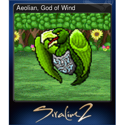 Aeolian, God of Wind
