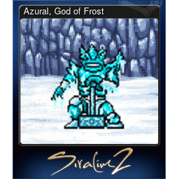 Azural, God of Frost (Trading Card)