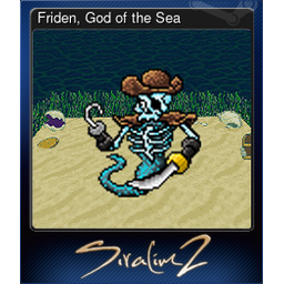 Friden, God of the Sea