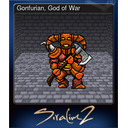 Gonfurian, God of War