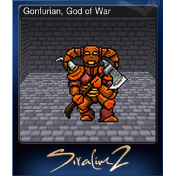Gonfurian, God of War