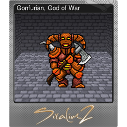 Gonfurian, God of War (Foil)