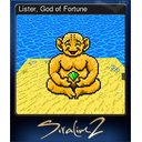 Lister, God of Fortune