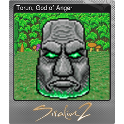 Torun, God of Anger (Foil)