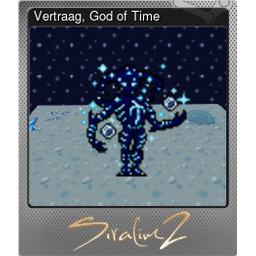Vertraag, God of Time (Foil Trading Card)