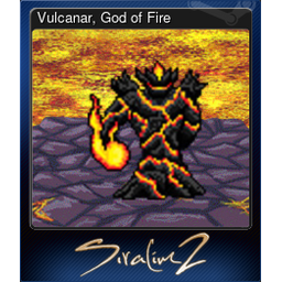 Vulcanar, God of Fire