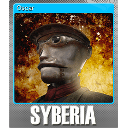 Oscar (Foil Trading Card)